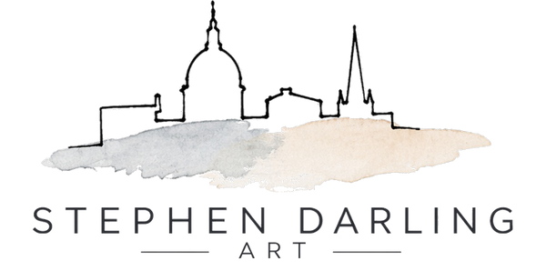 Stephen Darling Art Logo